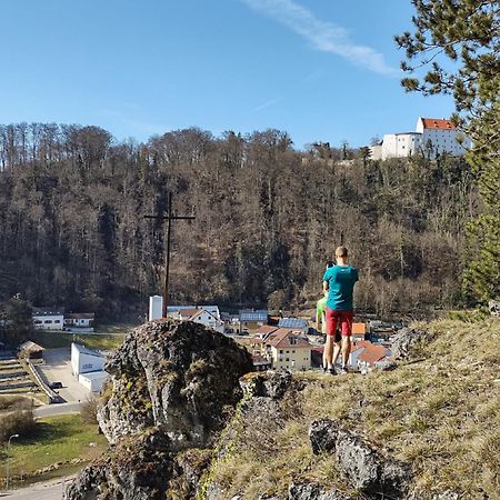 Ferienwohnungen Am Schlossberg Riedenburg Eksteriør billede