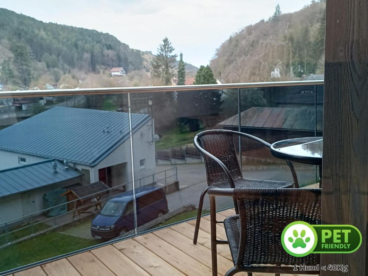 Ferienwohnungen Am Schlossberg Riedenburg Eksteriør billede