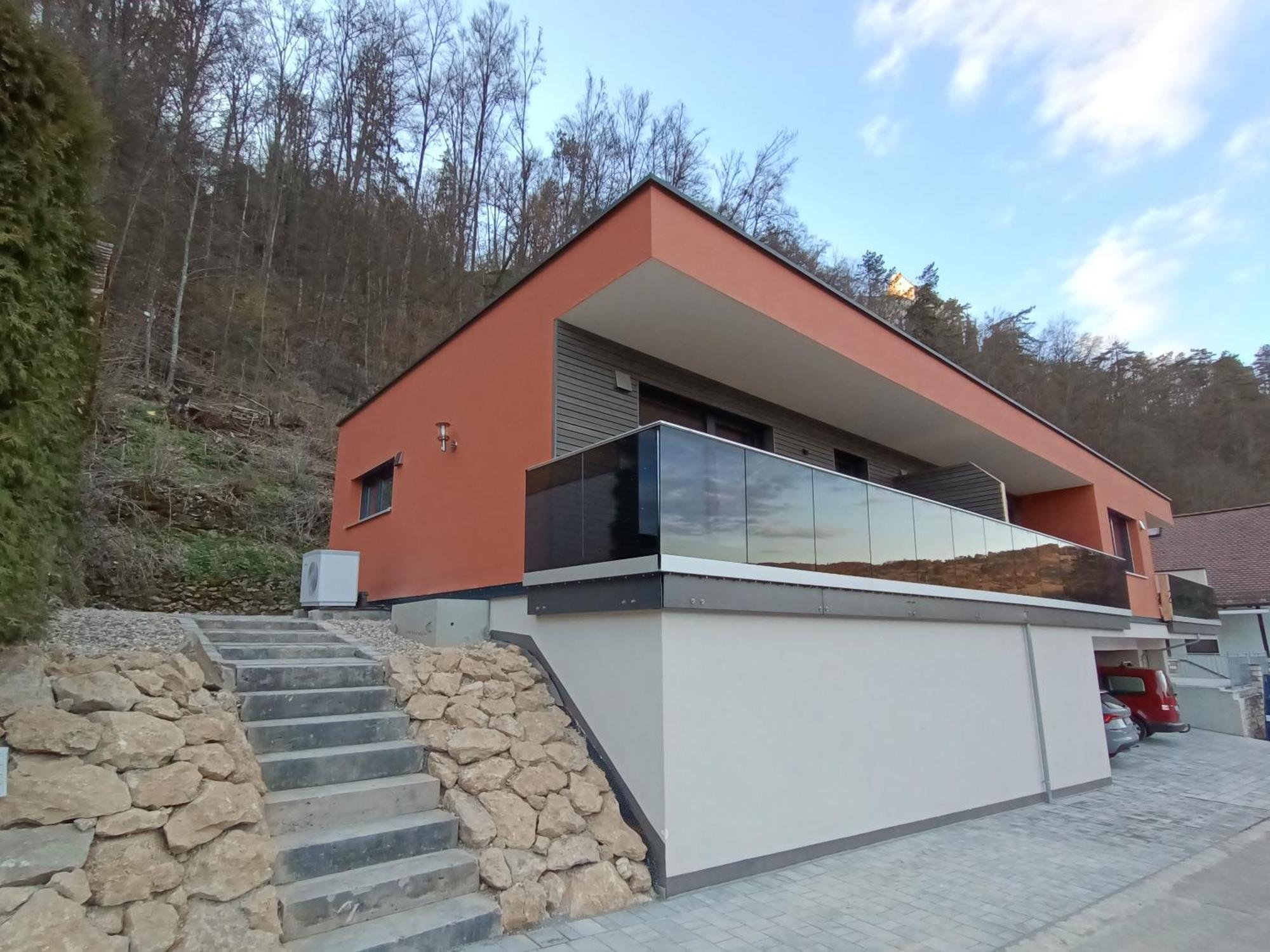 Ferienwohnungen Am Schlossberg Riedenburg Eksteriør billede